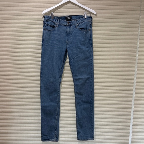 PAIGE Denim - PAIGE Classic Indigo Jeans